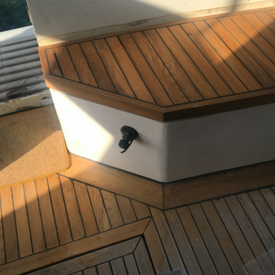 WOOD WORK / TEAK DECK 